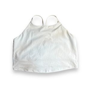 Old Navy powersoft low longline live White size 2x